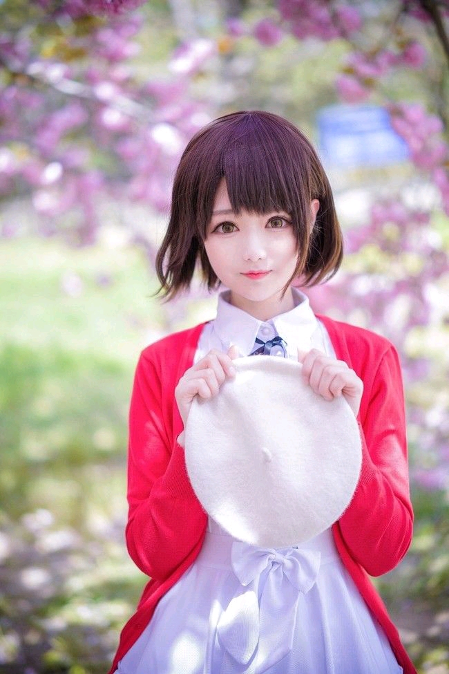 cosplay加藤惠路人女主的养成方法