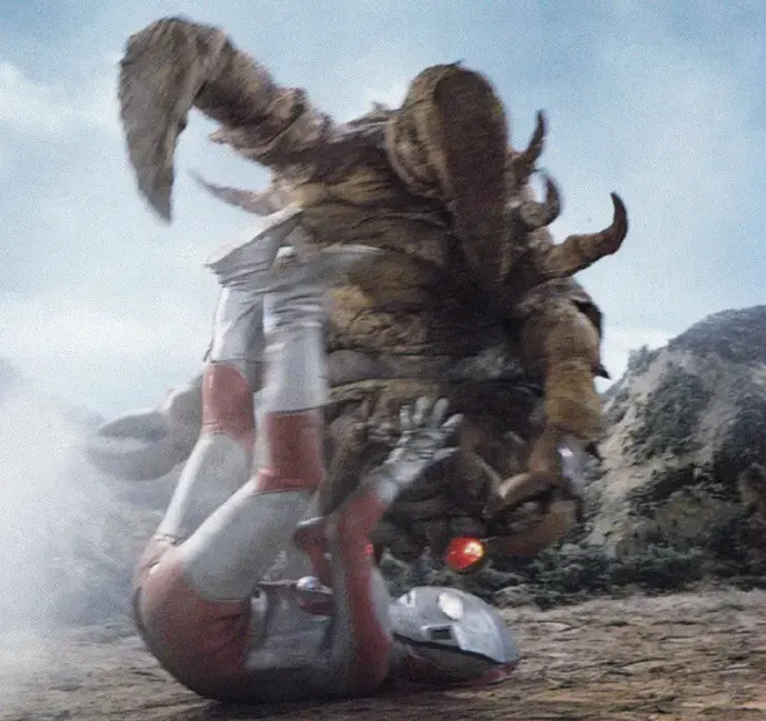 杰克奥特曼的脚