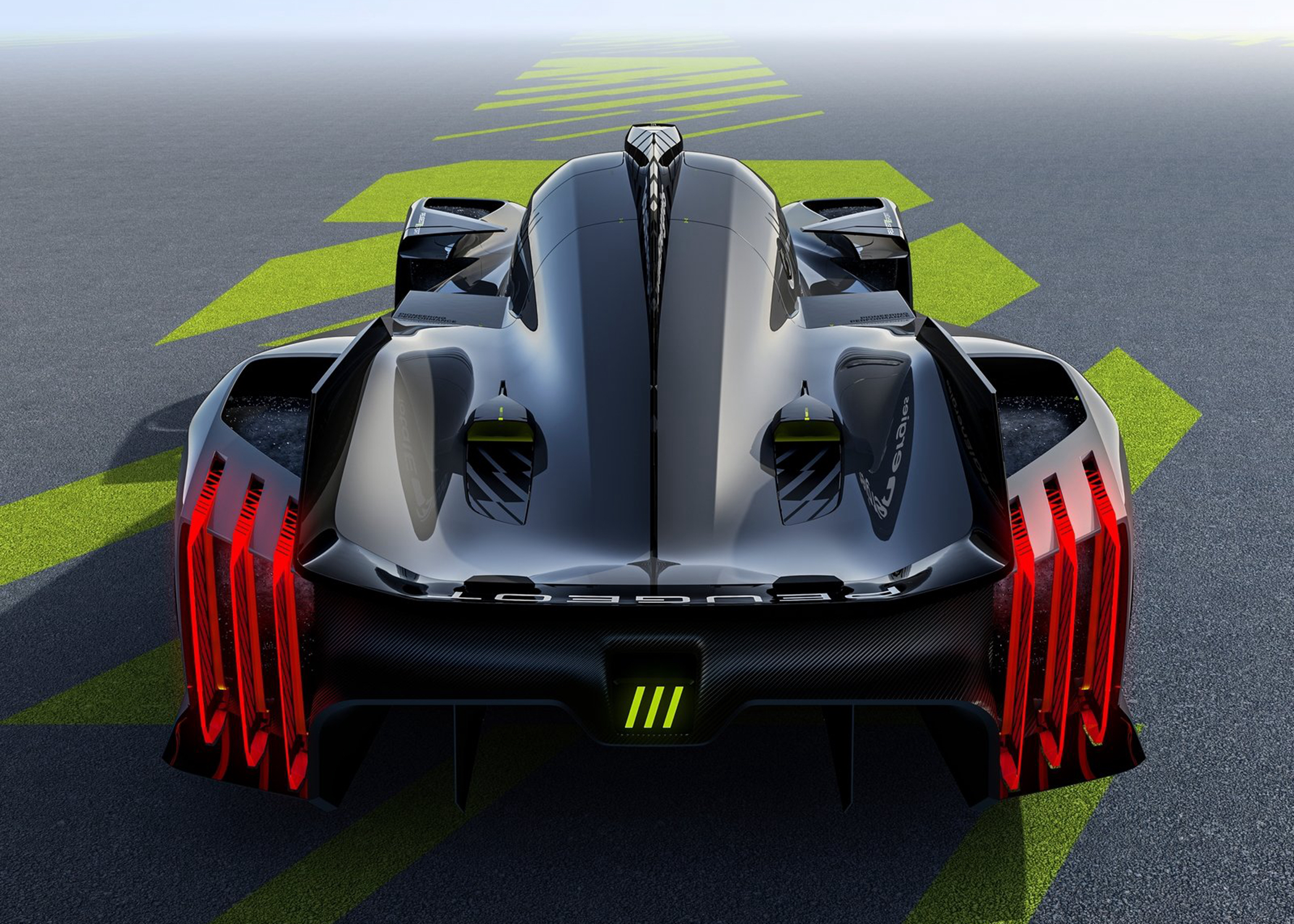 标致9x8 hypercar