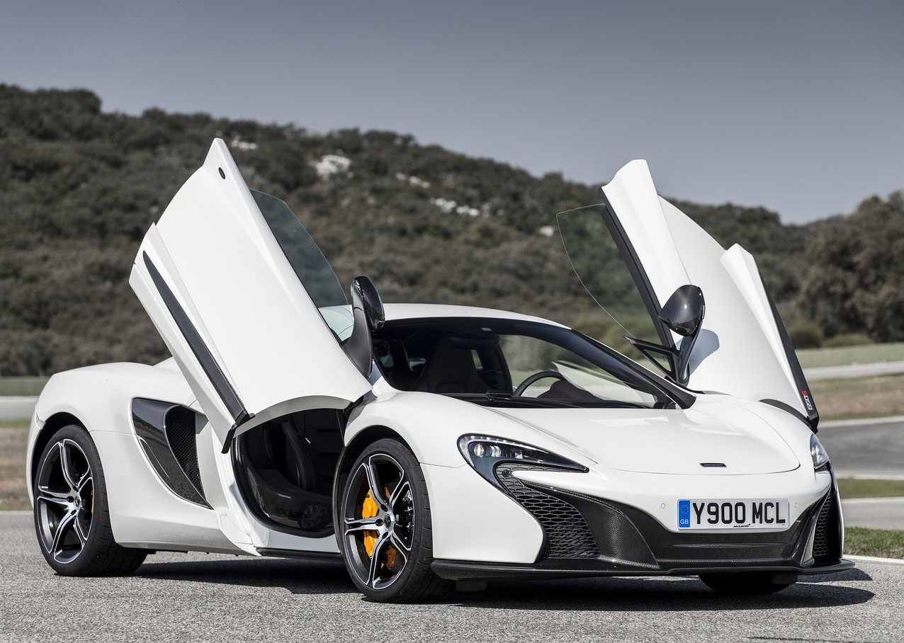 mclaren 650s