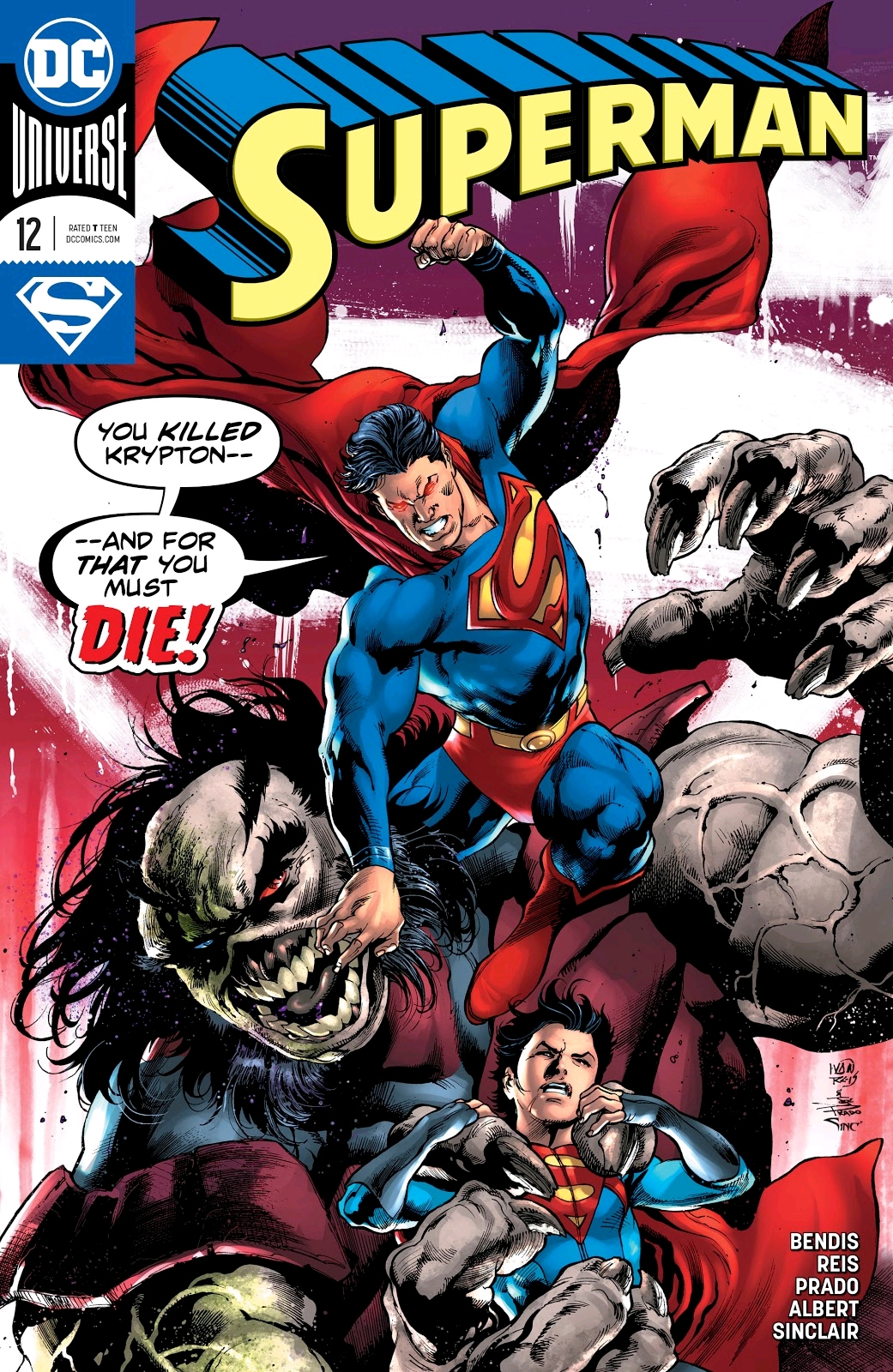 【dc漫画】superman(超人)2018#12