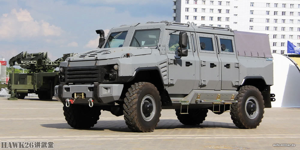 图说asilak装甲车俄罗斯私企产品如何变成白俄罗斯外贸明星