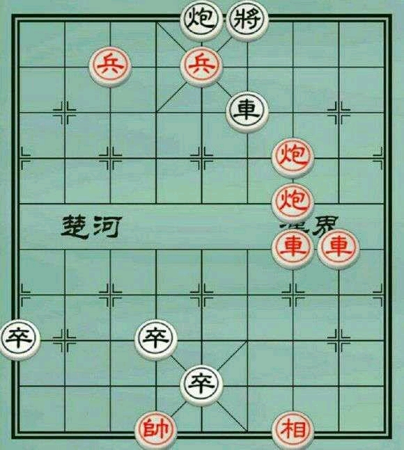 象棋残局王中之王,红方先走,哪个会赢?