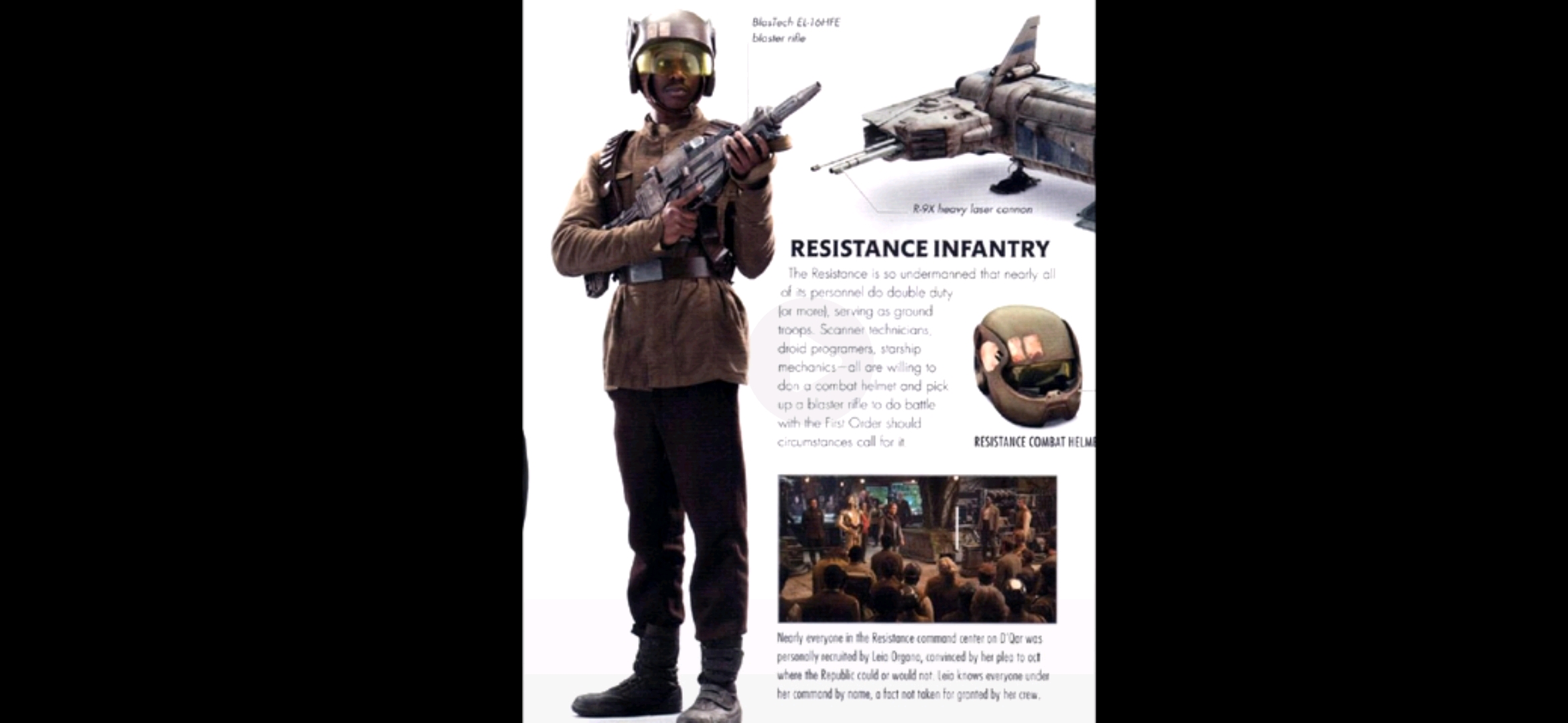 星球大战杂谈:抵抗组织陆战队士兵的军服和装具