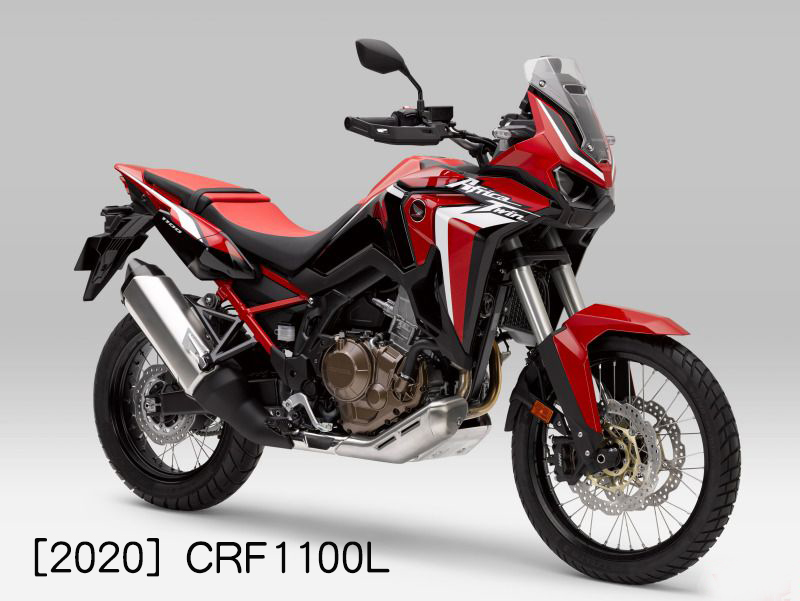 本田新款非双crf1100l发布 马力提升减重增配