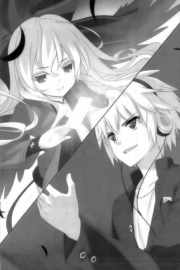 问题儿童都来自异世界——二次元美图第七期