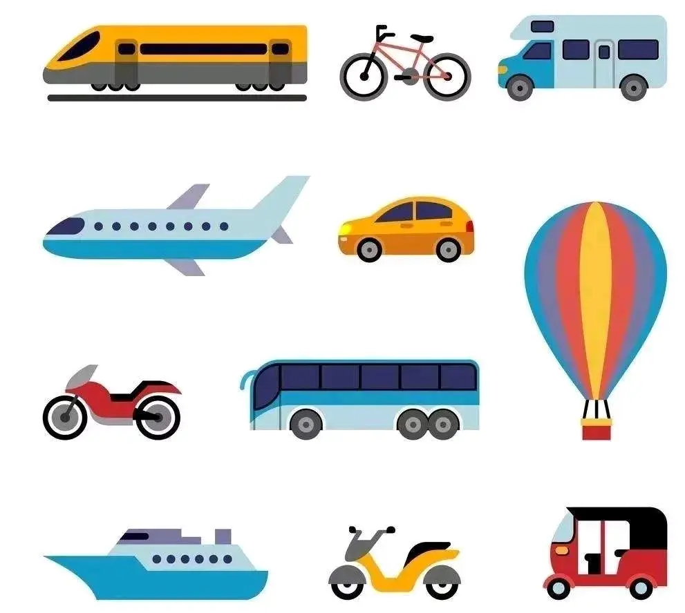 by +交通方式（中间无介词）by (方法/手段/交通工具) 最关键的：中间不加限