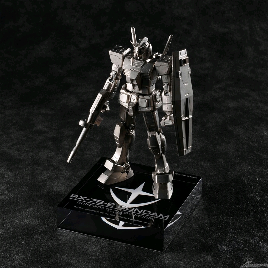 pb『卖胶改卖钛合金【高达尼姆合金模型】1/144 rx-78-2 高达 开放