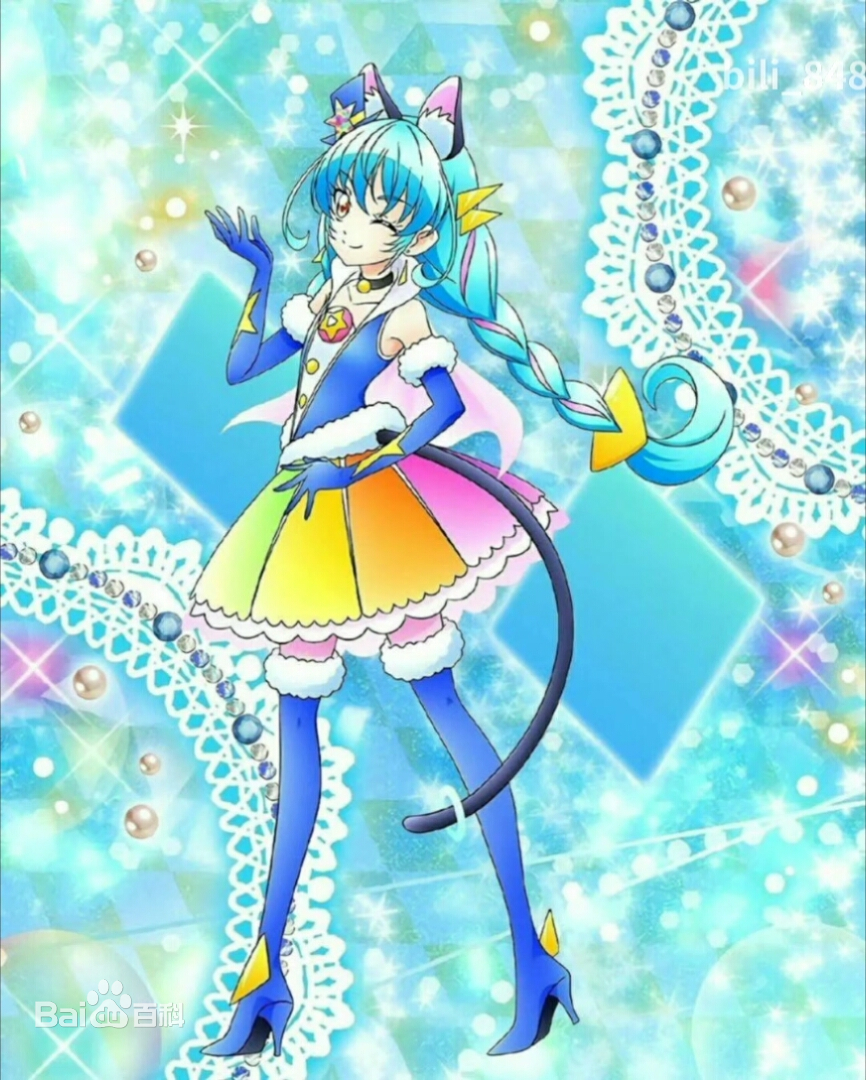 日常 历代光之美少女 三 是继拉拉后第二位由外星人变身的光之美少女