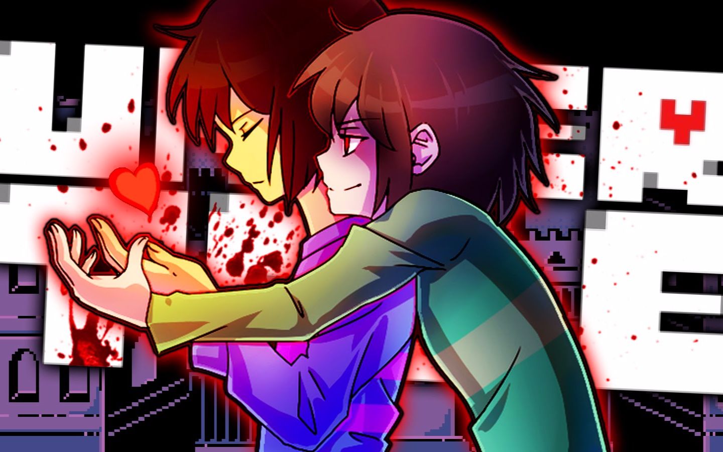 情感是人类动物先祖赐予人类的礼物,而残忍则是人类送给自己的礼物。简评Undertale.