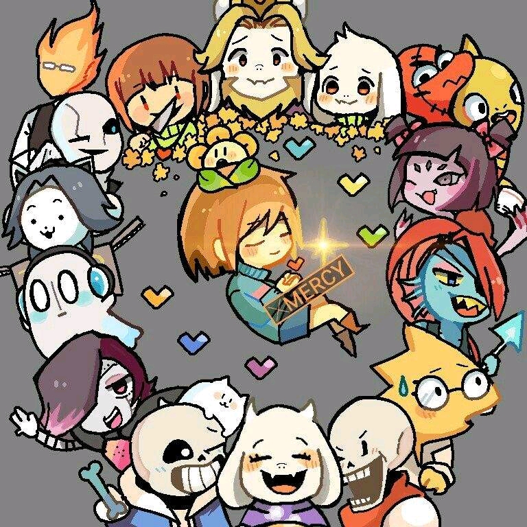 alphys 艾菲斯 mettaton 镁塔顿 asgore dreemurr 艾斯戈尔 逐梦 flow