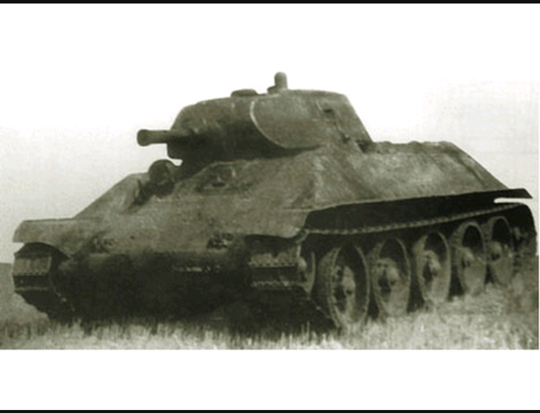 t-34坦克