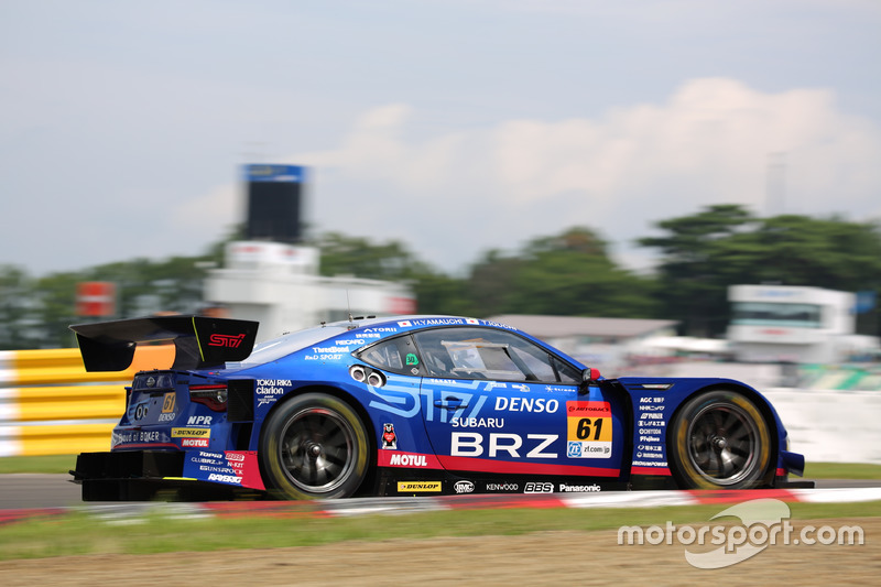 【简森巴顿de车辆百科】斯巴鲁brz gt300 2015