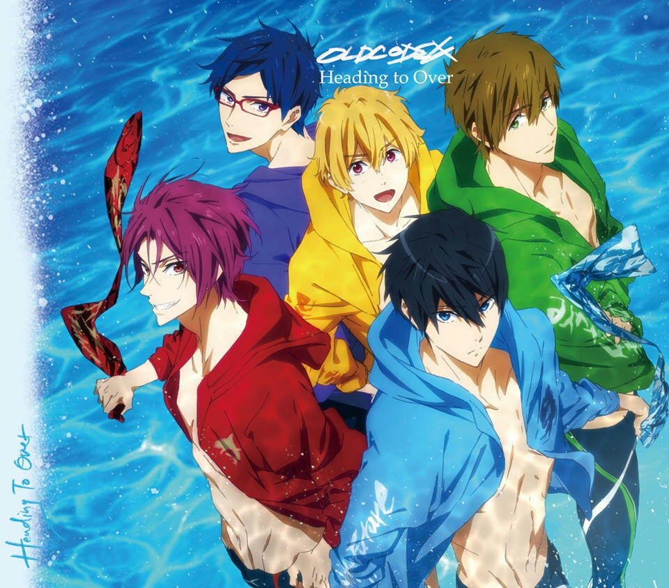 「free!-df」主题曲op碟封面以及特典公开!