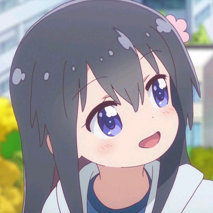 《天使降临到我身边》白咲花姬坂乃爱自截头像第四期
