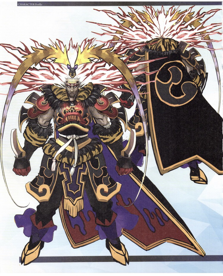 fgo设定 吕布奉先