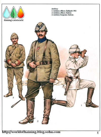 第一次世界大战,奥斯曼帝国"三巨头"