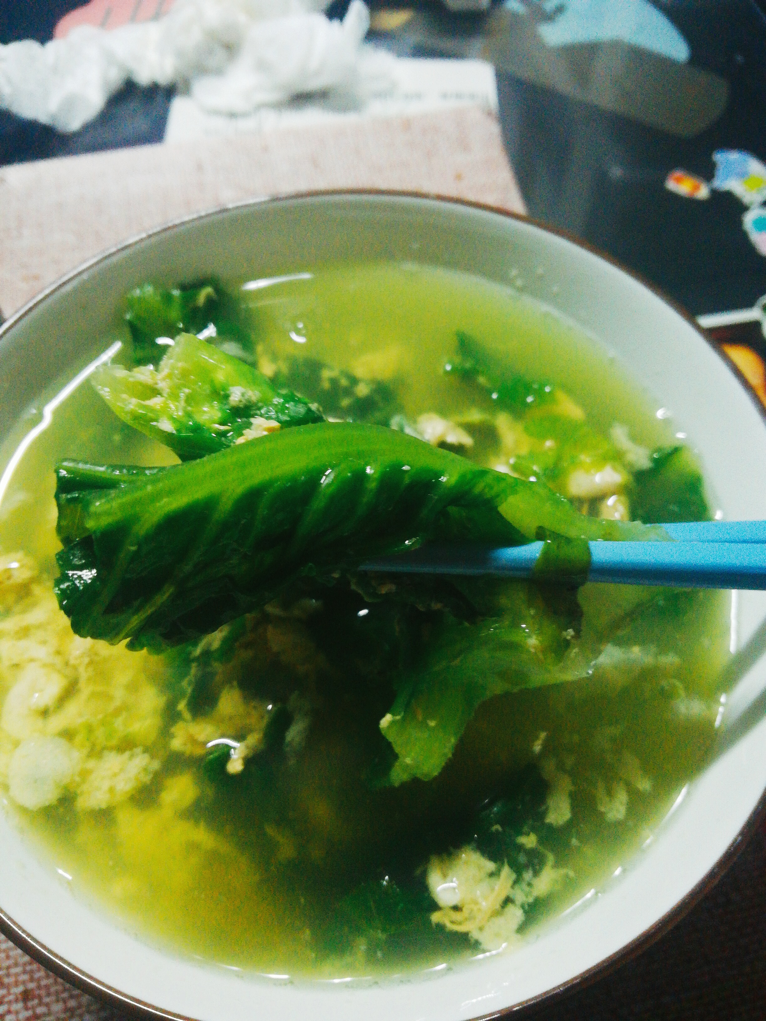生菜特写