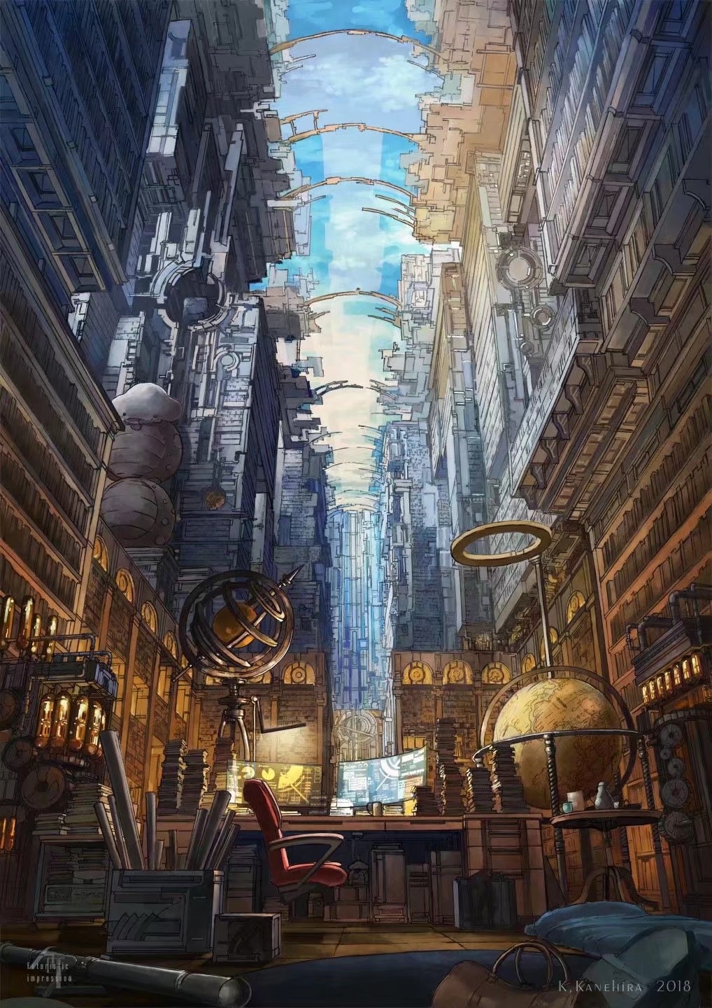 二次元风景高清壁纸
