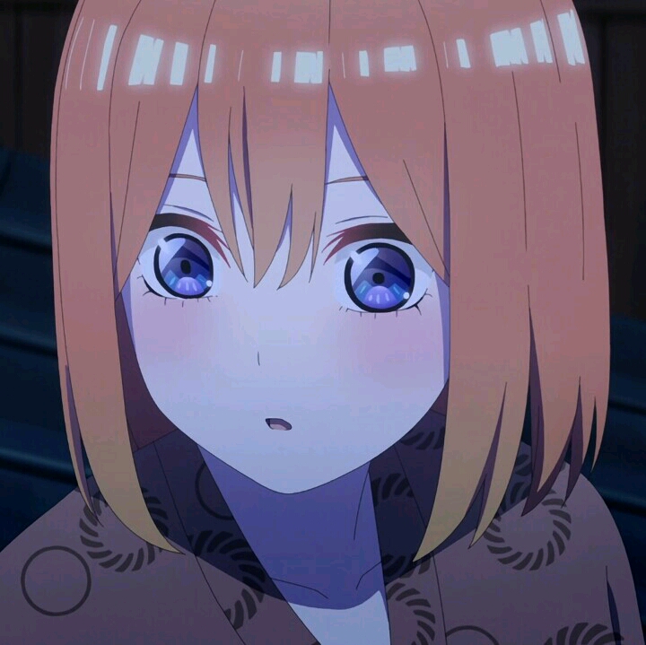 《五等分的新娘》动漫头像第四期