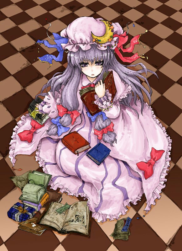 帕秋莉!go!