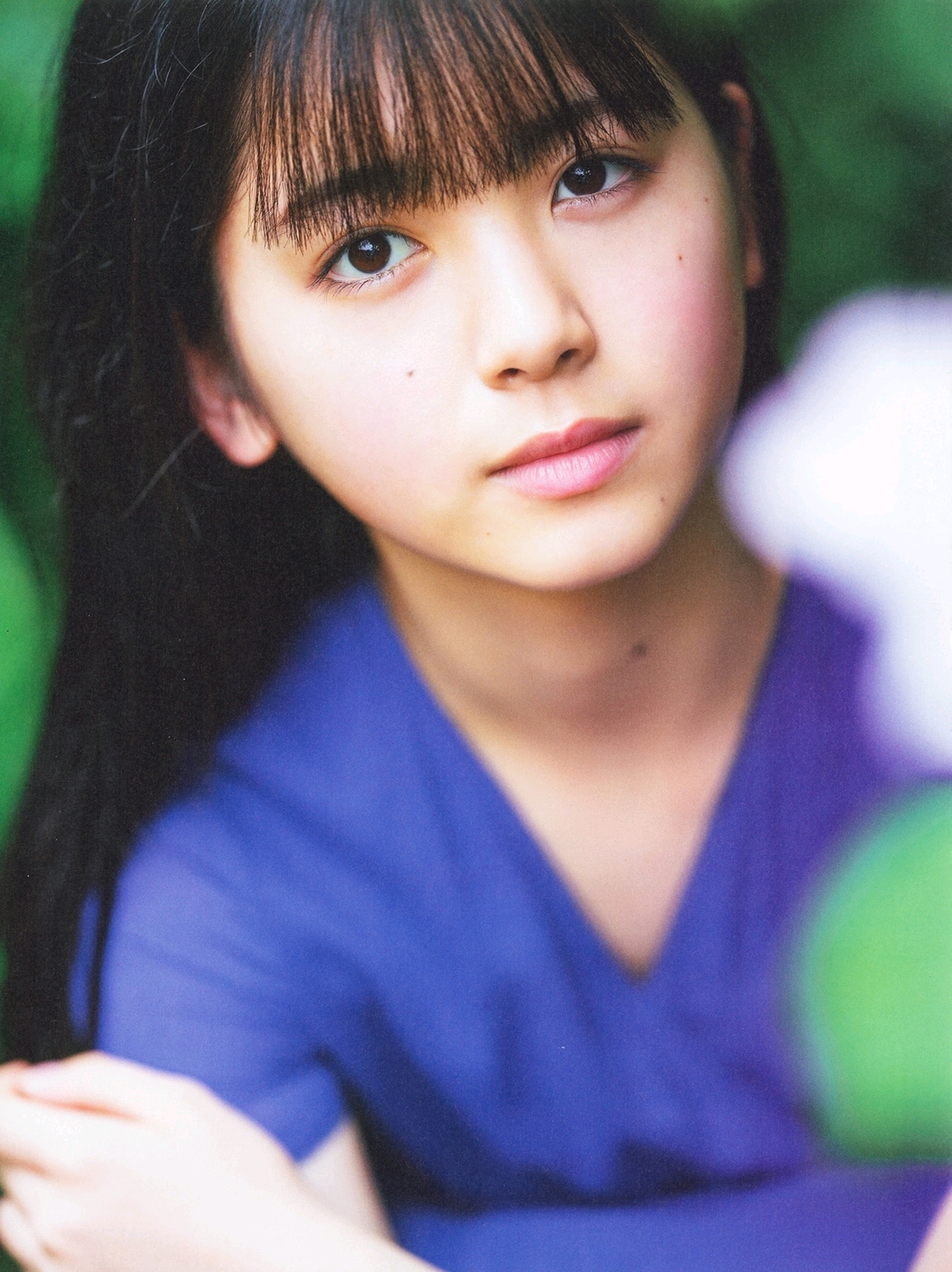 ◢乃木坂46メンバー图片分享——筒井彩芽
