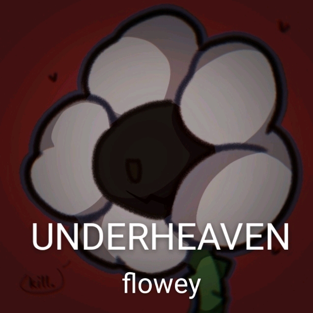 与原版不同的是,初次见面时flowey对frisk的敌意就很大,在自我介绍的
