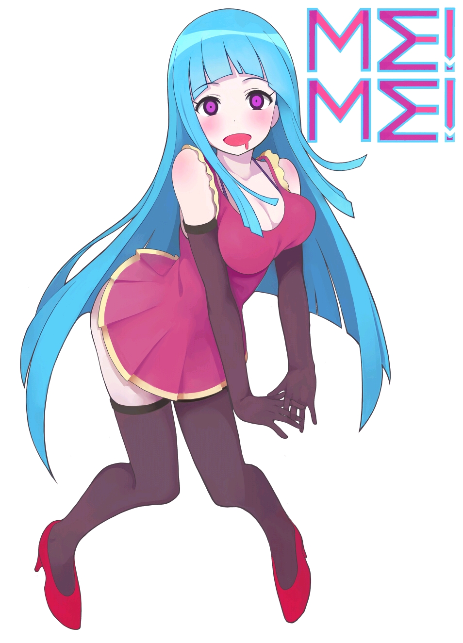 me!me! 通用名 me me me 出处 日本动画人展览会 me!me!me! me!me!me!
