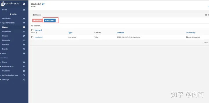 利用DockerPortainer在群晖SynologyNAS上安装Rocket.Chat插图2 利用DockerPortainer在群晖SynologyNAS上安装Rocket.Chat插图2