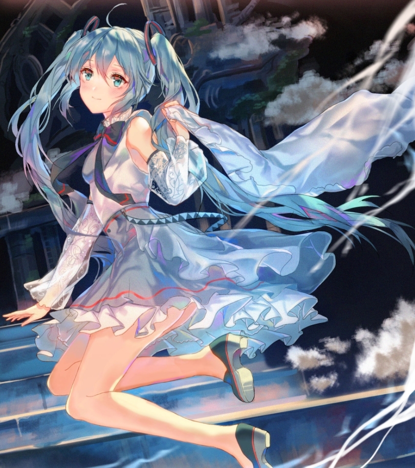 初音未来,初始之音响彻未来