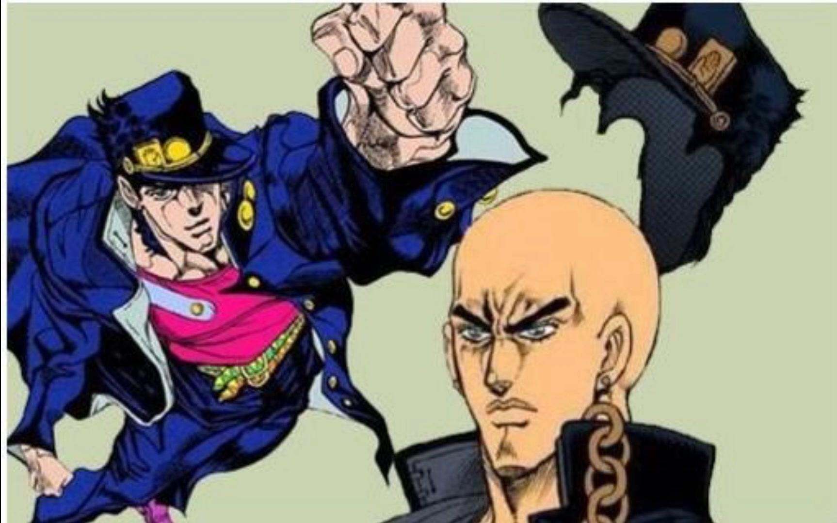 jojo表情包(6)