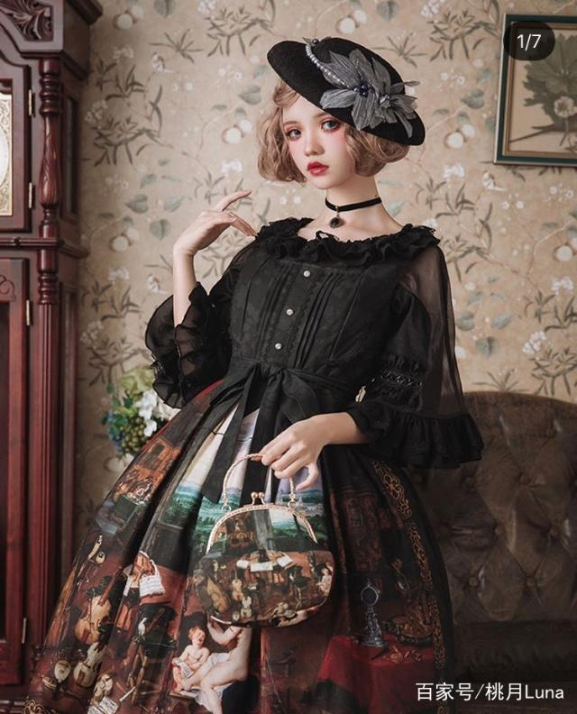 lolitaの少女主义【盘点洛丽塔风格】