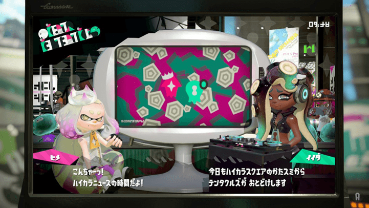 百合向splatoon2姬饭科普推广搬运