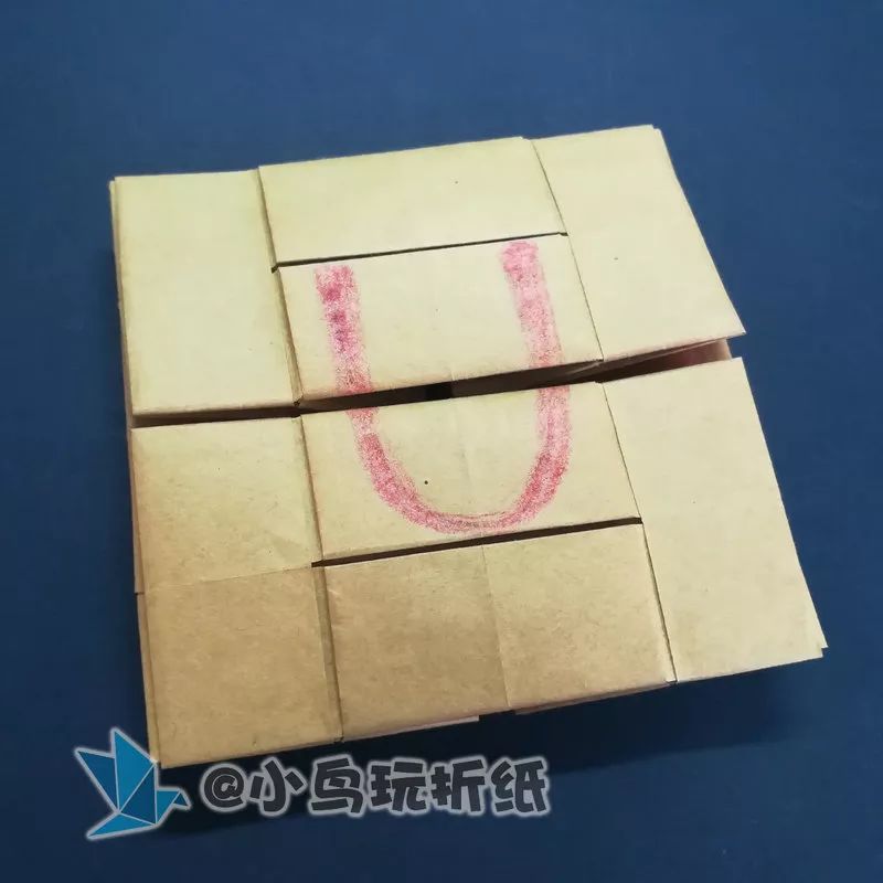 网红表白神器 折纸无限翻的视频教程 无需胶水