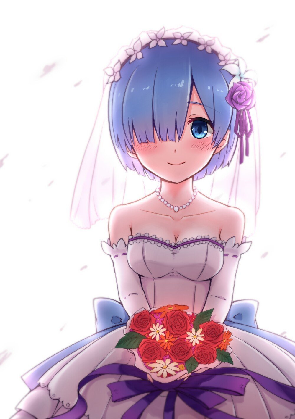 花嫁-蕾姆