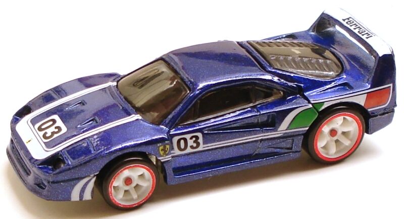 (hotwheels 风火轮)ferrari f40