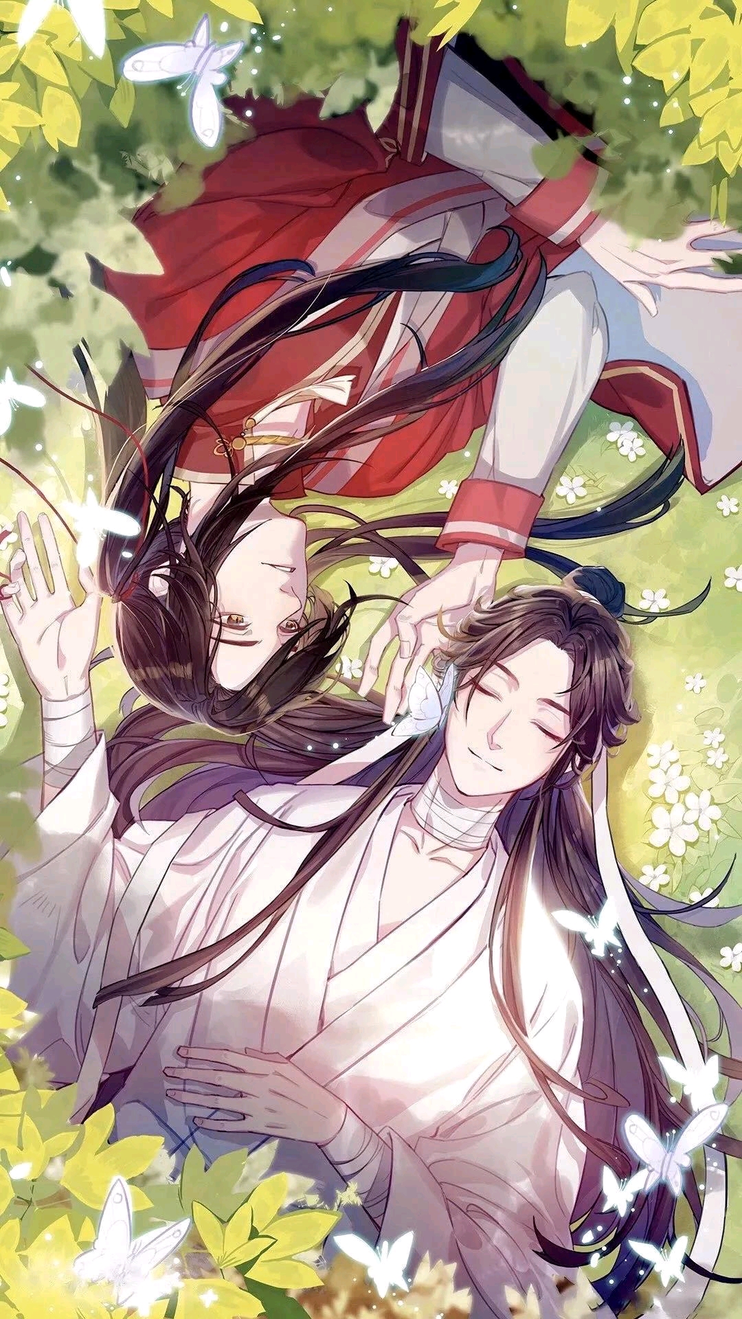 天官赐福--花城×谢怜 壁纸