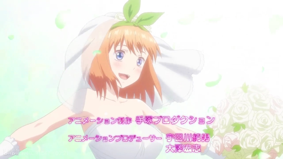 《五等分的新娘》投票入股图片
