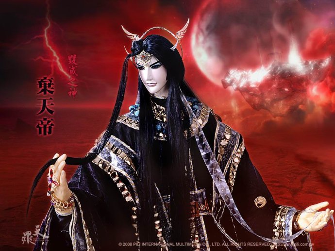 霹雳人物谱--“最无敌的魔(神)”弃天帝