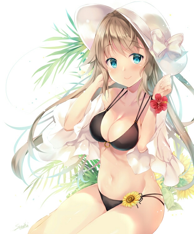 二次元福利美图 泳装篇
