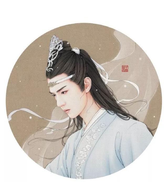 她的工笔插画,画活了无数经典角色,肖战,王一博眼神看