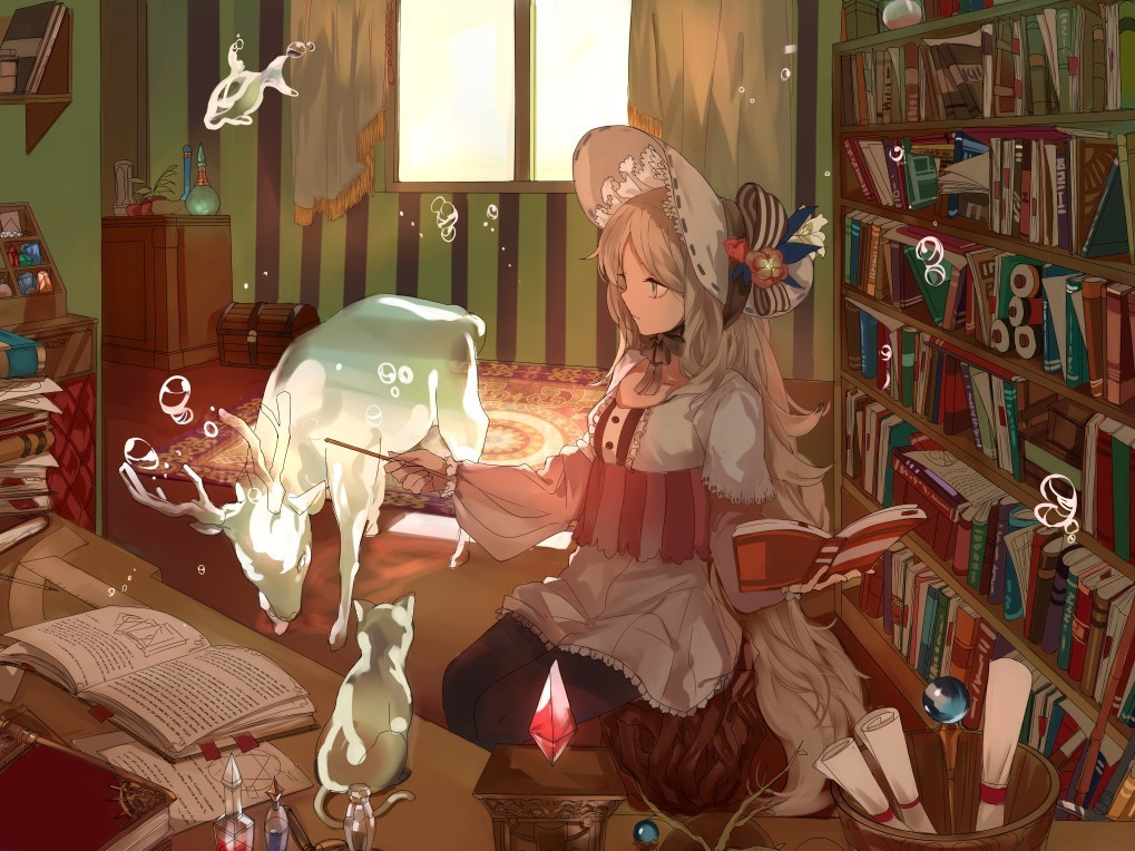 你喜欢我变的魔法吗