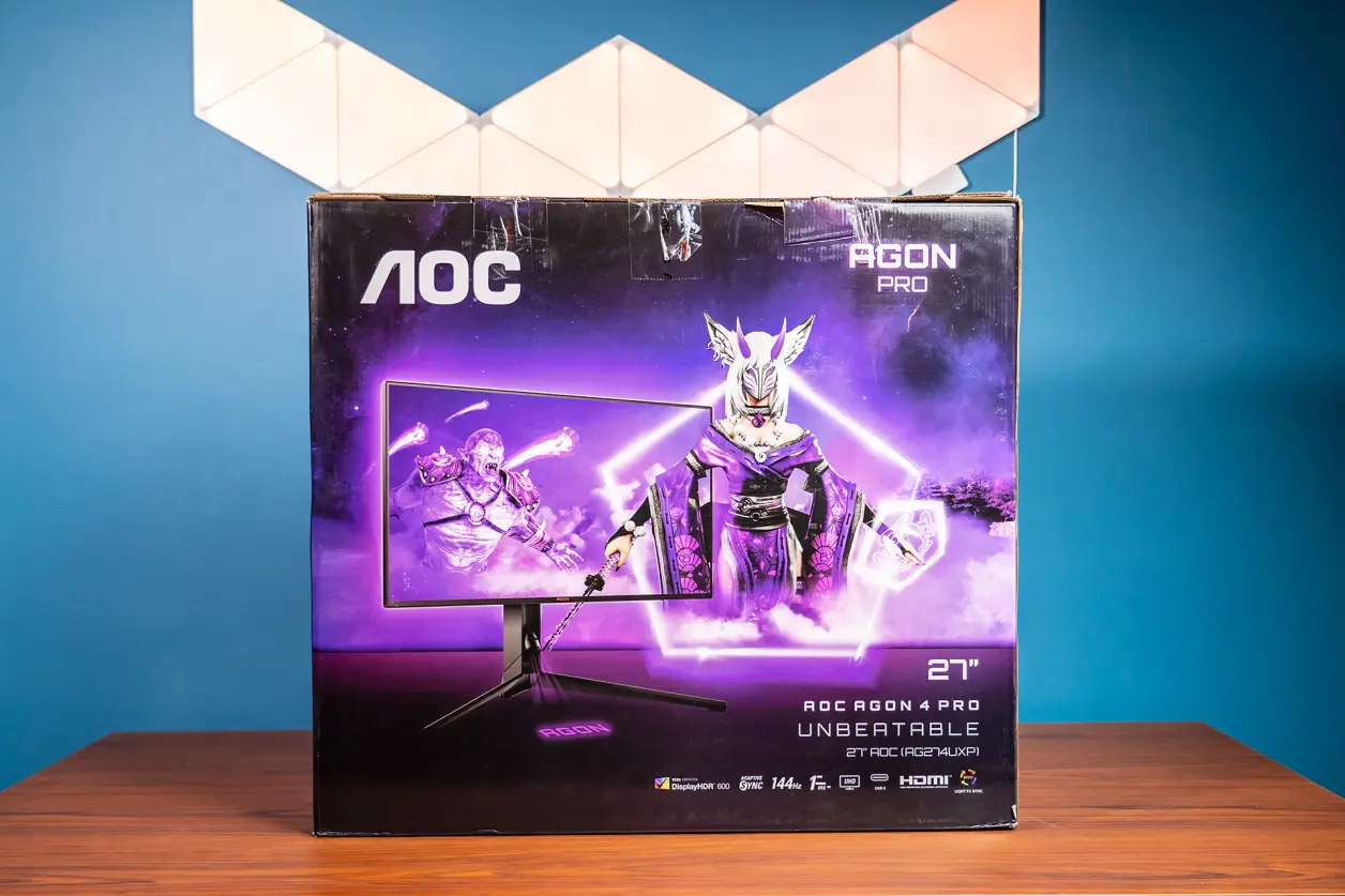 为什么3090一定要选4K/144Hz显示器,AOC AG274UXP实测