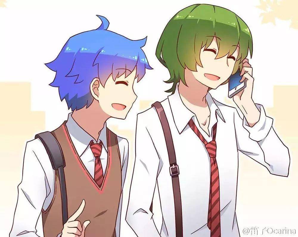 从火柴人漫画到动画巨作,《小绿和小蓝》开创的不仅是