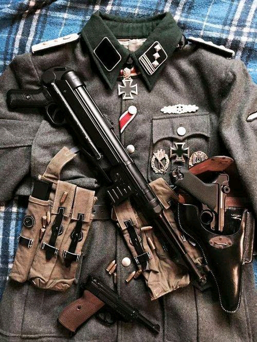 德国二战制式手枪 瓦尔特p38