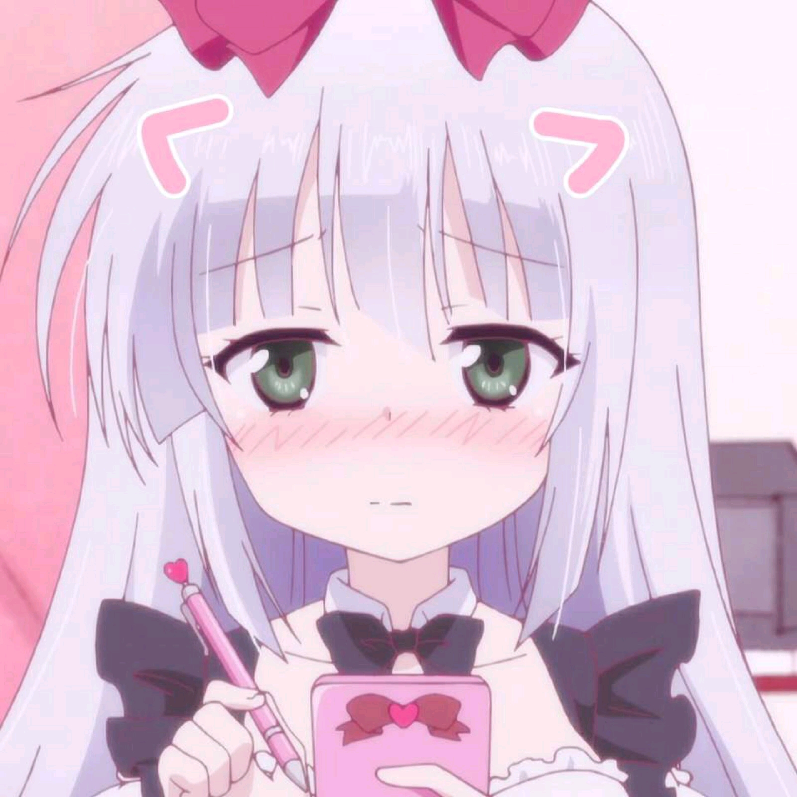 精美二次元头像卡通可爱女生头像