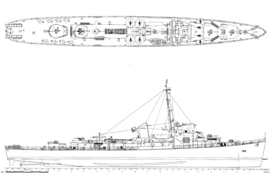 美帝护航驱逐舰——埃瓦兹级,巴克利级,坎农级,埃德索尔级,拉德罗级