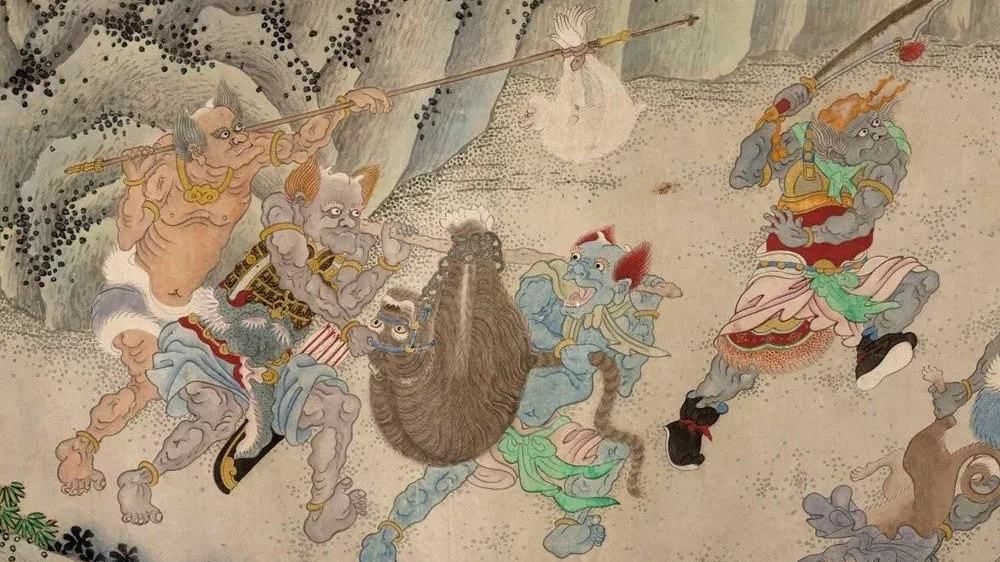 古代信奉鬼神之说