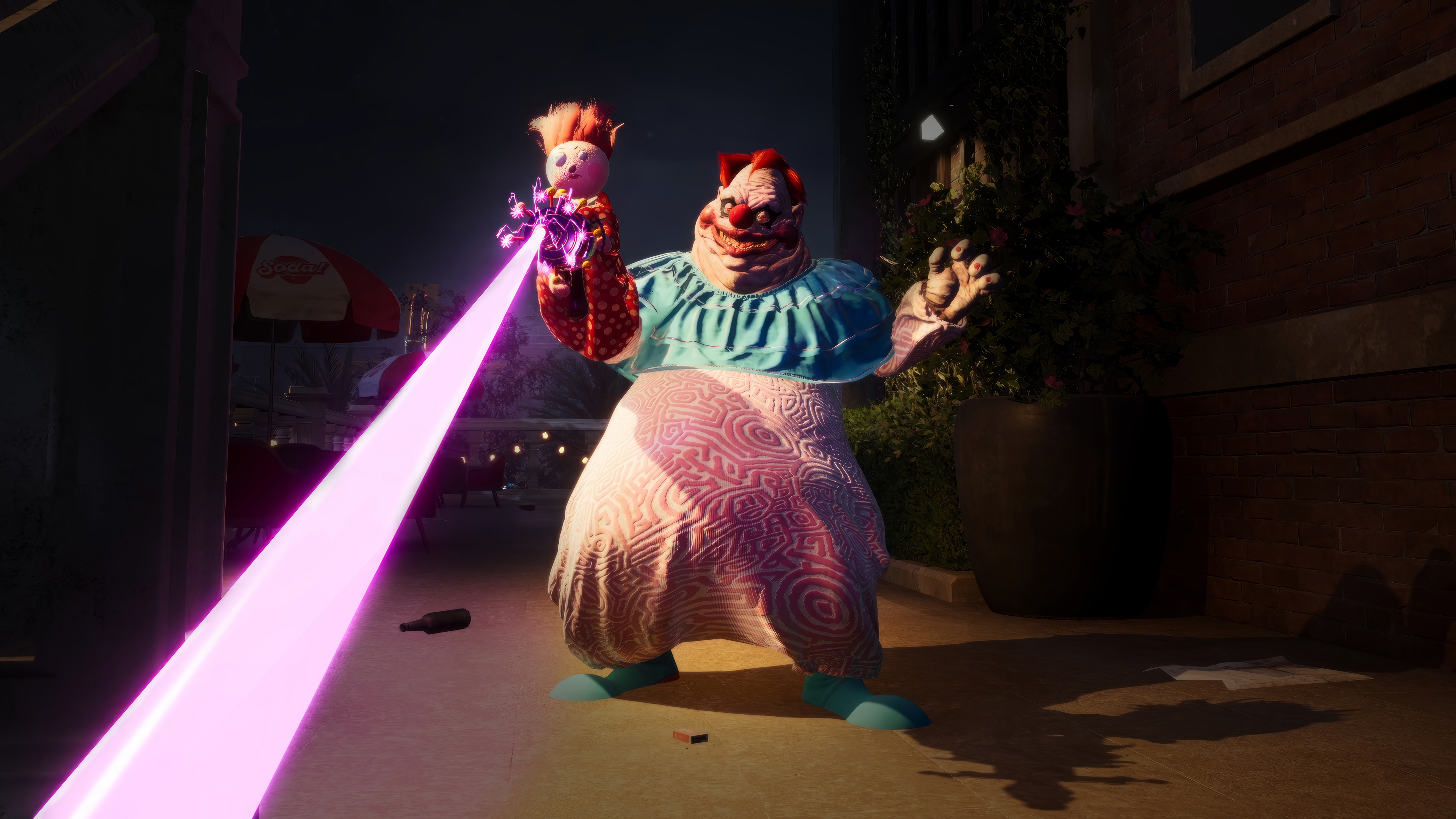 Killer Klowns From Outer Spacethe Game K