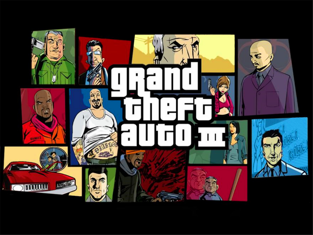 为了移植switch还是重制?老游戏《gta3》又再度送审